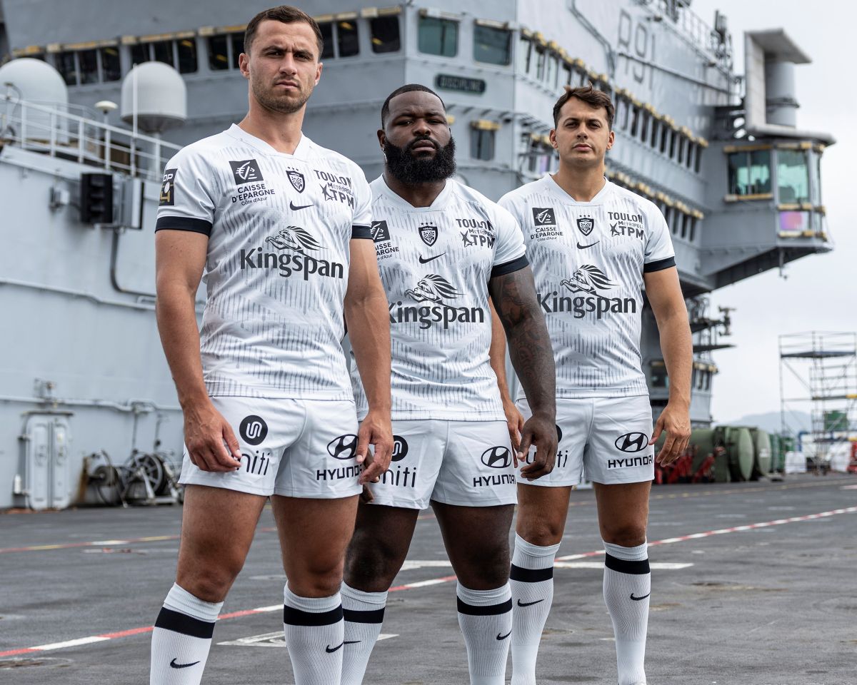 Kingspan devient le partenaire principal du RC Toulon