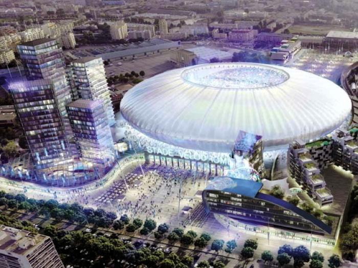 Stade Vélodrome : nouvelle convention Ville - OM