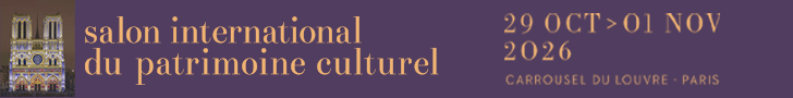 Ban salon patrimoine 10/2026