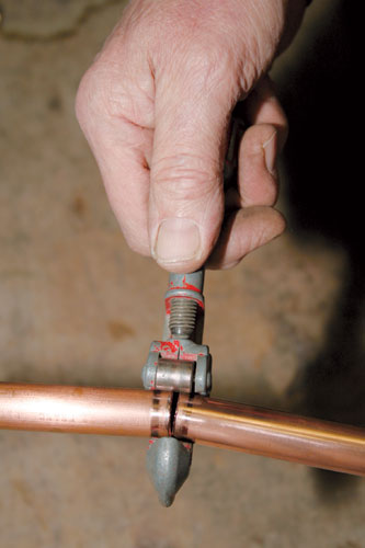 Collet battu : comment bien le réussir ? Mise en oeuvre Plomberie