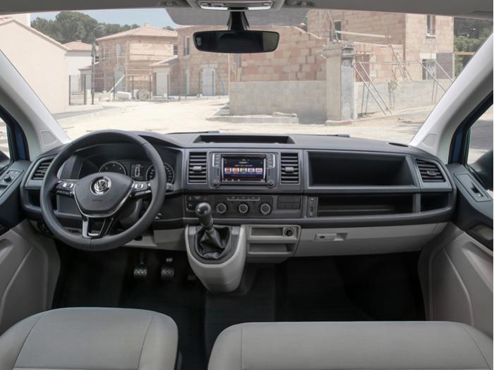 Volkswagen t6 салон