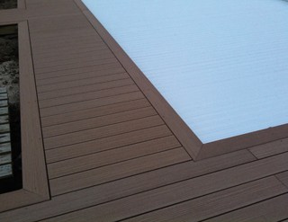 Réaliser Un Entourage De Piscine En Bois Composite Mise En Oeuvre