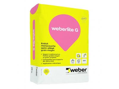 Weber Colle carrelage flexible allégée
