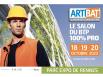 Déjà 80% de la surface d'exposition occupée à un an du salon Artibat