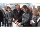 PAVATEX pose la première pierre de son nouveau site de production
