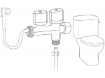 Nouveau kit WC ARCO : une solution pratique et compacte pour installations apparentes