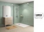 CAREA enrichit son offre salle de bains avec les receveurs ARKAE et AVELA