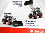 Bobcat présente la nouvelle chargeuse articulée L100 et la L85 mise à jour à GaLaBau