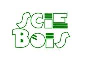 Scie bois logo