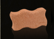 Pavé Ondine 'S' (Ocre)