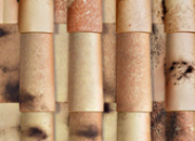 Tuiles fortement galbées