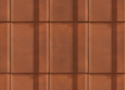 Tuiles contemporaine à côtes