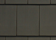 Tuiles à pureau plat