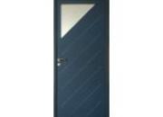 Portes aluminium Contemporaine