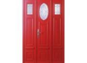 Portes bois tendance vitrage fixe