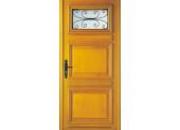 Portes bois héritage vitrage ouvrage