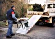 Rampes de grande largeur