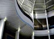 Bac autoportant rayonnant