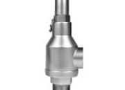 Soupape de sureté filetée