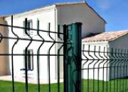 Clôtures en panneaux