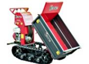 Minitombereau HS400 avec caisson agricole