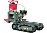 Minitombererau hs850 moteur à essence