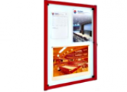 Vitrine intérieure - Média