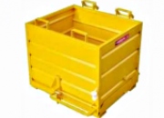 Benne à fond ouvrant