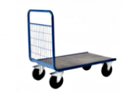 Chariot à dossier grillagé