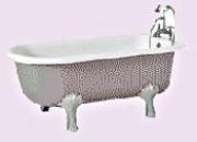 Baignoire d'angle 170 x 75 P1058