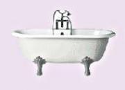 Baignoire ovale 170 x 80 P1057
