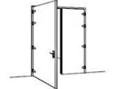 Bloc porte battant B60D