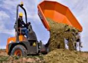Dumper de 3000 à 4000 kg