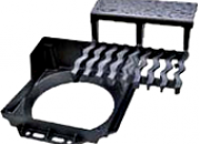 Grille avaloir non articulée profil A