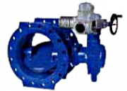 Robinet à papillon motorisé PFA 10 bar