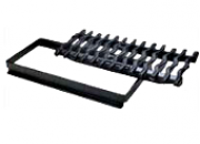 Grille rectangulaire AT à cadre