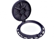 PAMREX 600 Sécurité cadre rond non ventilé