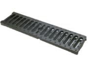 Grille 500 x 124 pour caniveaux préfabriqués, C 250