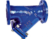 Filtre oblique à tamis PFA 16 bar