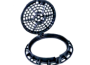 Grille PAMREX Sécurité cadre rond