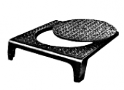 Plaque de recouvrement profil T