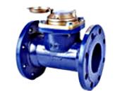 Manchette compteur à hélice tangentielle