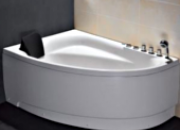 Baignoire Balnéo 161 avec chromothérapie