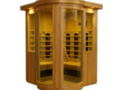 Cabine à chaleur infrarouge