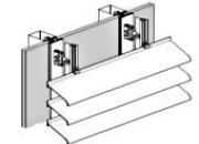 Stabalux Sol Brise soleil fixe