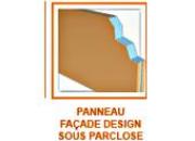 Panneau façade designe