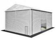 Largeur 10m hauteur 6m