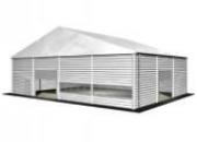 Largeur 20m hauteur 5m