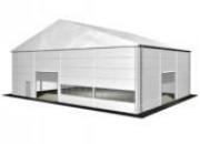 Largeur 20m hauteur 6m