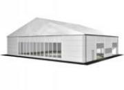 Largeur 25m hauteur 5m